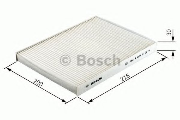 1987432216 BOSCH Фильтр салона MITSUBISHI ASX/LANCER/OUTLANDER 06-