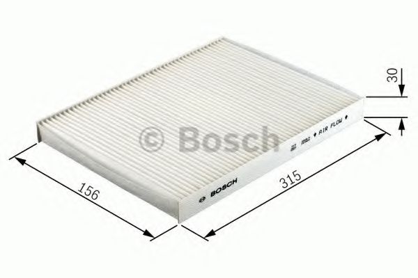 1987432307 BOSCH Фильтр воздушный