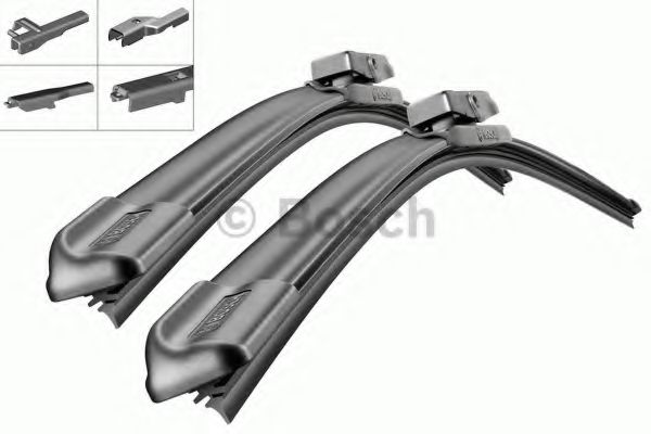 3397007462 BOSCH Щетки с.о. 600/475мм AEROTWIN MULTI-CLIP (AM462S)