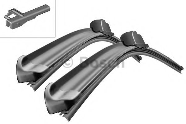 3397007653 BOSCH Комплект стеклоочистителей Bosch Aerotwin 650/425 SidePin 17 A642S