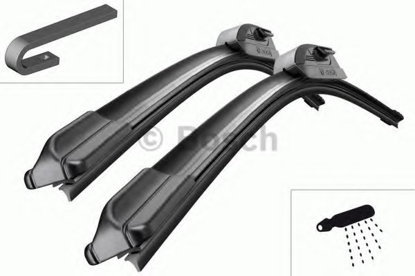 3397007567 BOSCH Щетки стеклоочистителя 650/500mm AEROTWIN