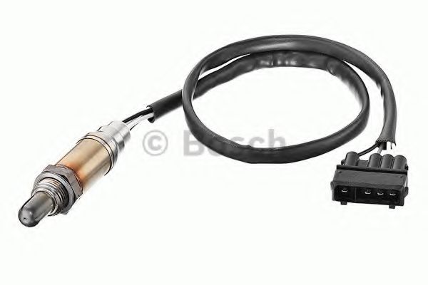 0258003439 BOSCH Лямбда-зонд VW G3PASSAT 1.41.62.
