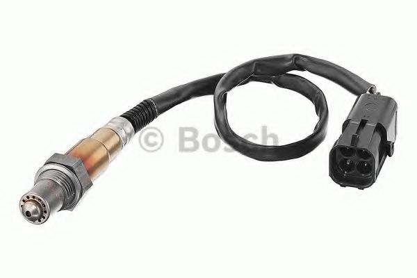 0258006537 BOSCH Лямбда-зонд LADA 110/111/112/ KALINA