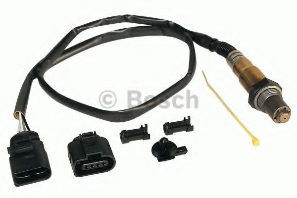 0258010036 BOSCH Лямбда-зонд VAG GOLF 6/POLO/PASSAT/A1/A3/A5/FABIA 03-