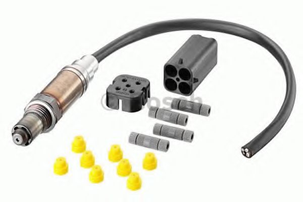 0258986505 BOSCH Лямбда-зонд универсальный 4х конт.