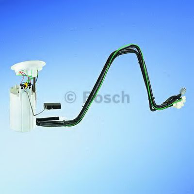 0580314545 BOSCH Бензонасос BMW 5(E60)/6(E63) 04- 2.5/3.0