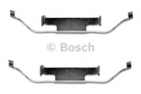 1987474154 BOSCH Ремкомплект BMW 04- задн.