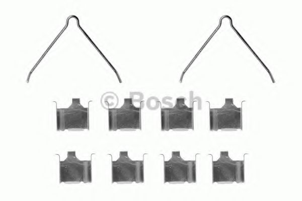 1987474234 BOSCH ПРИНАДЛЕЖ.ДИСКОВЫХ КОЛОДОК