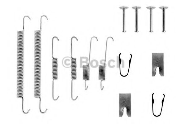 1987475261 BOSCH БАРАБАН.КОЛОДКИ МОНТАЖ