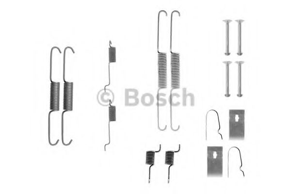 1987475287 BOSCH Комплект крепления тормозных колодок