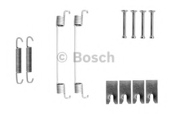1987475300 BOSCH КОМПЛ. КРЕП. ТОРМ. КОЛОЛОК ЗАД