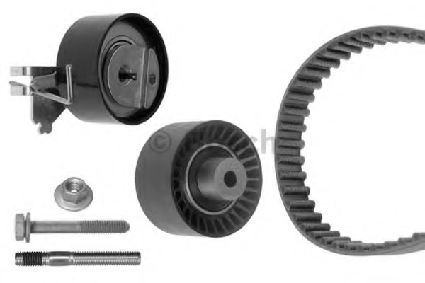 1987948212 BOSCH комплект грм citroen c3. peugeot 307 1.4 16v z135x25.4 03>