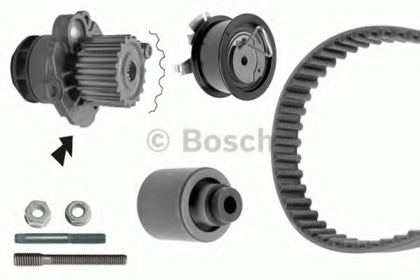 1987948526 BOSCH комплект грм с водяным насосом a205 audi. vw 1.4tdi - 1.9tdi z120 30 00>