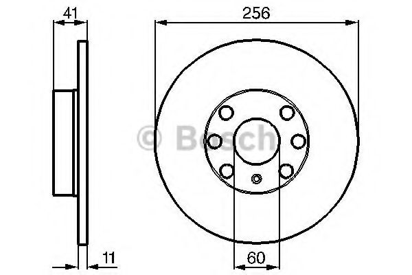 0986478880 BOSCH opel astra g 1.2i 98- f