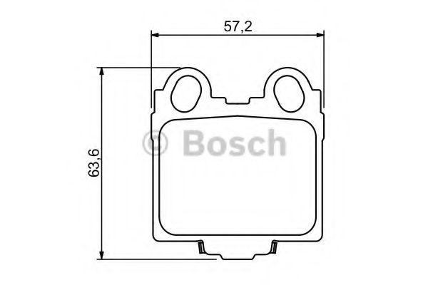 0986494231 BOSCH lexus gs 3.0-4.3i 00- r