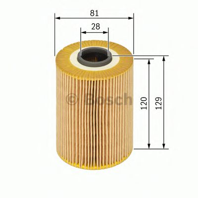 1457429755 BOSCH Фильтр масляный BMW 5(E34) -95