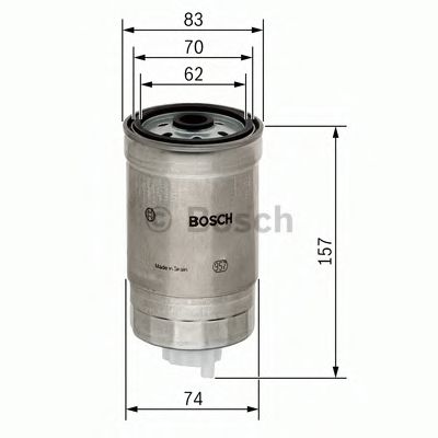 1457434194 BOSCH fiat ducato 2.8tdi 98-