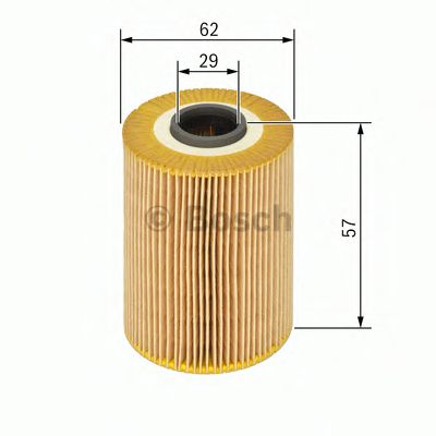 F026407091 BOSCH Фильтр масляный TOYOTA AURIS/COROLLA/RAV 4/AVENSIS 07-