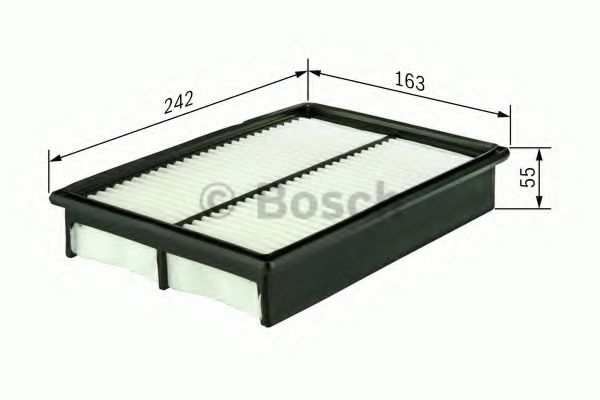 F026400090 BOSCH фильтр воздушный suzuki liana 1.31.6