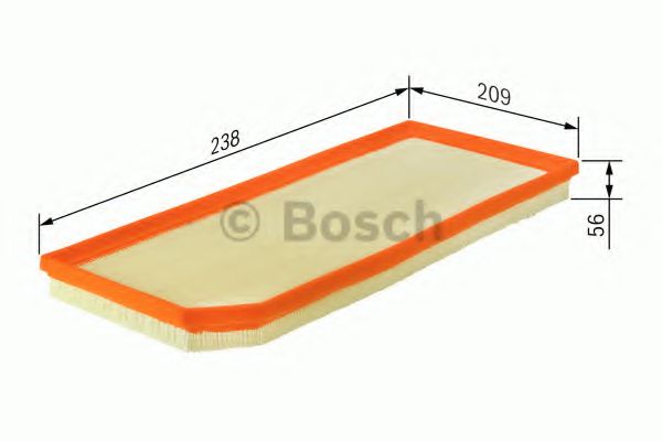 F026400146 BOSCH ВОЗДУШНЫЕ ФИЛЬТРЫ BOSCH