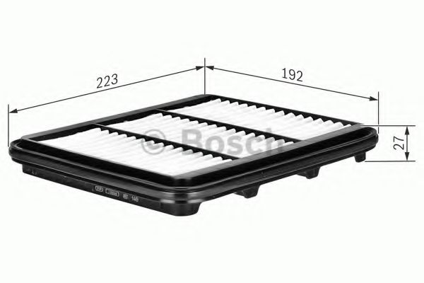 F026400167 BOSCH Воздушный фильтр