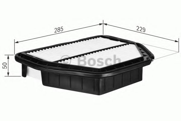 F026400203 BOSCH фильтр воздушный opel antara 06-, chevrolet capti