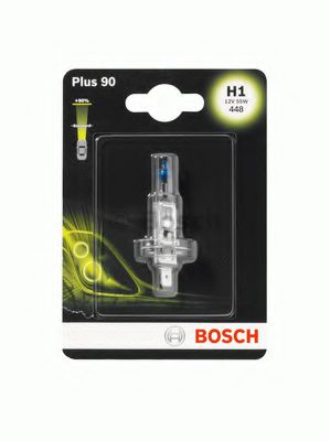 1987301076 BOSCH Лампочка H1 55W