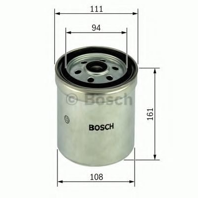 F026402132 BOSCH Фильтр топливный