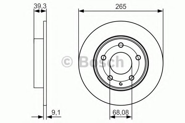 0986479C26 BOSCH da 3 13-