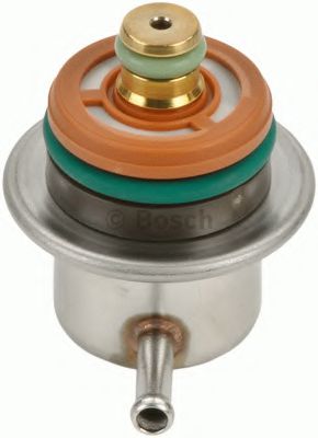 0280160575 BOSCH Регулятор давл.топлива VAG 80/100/A4/A6/A8/G3/PASSAT