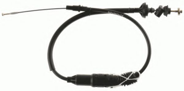 3074003347 SACHS Трос сцепления t4