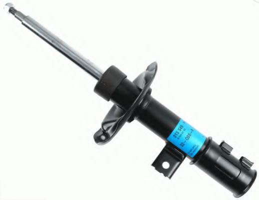 313549 SACHS Стойка амортизационная газовая, передняя