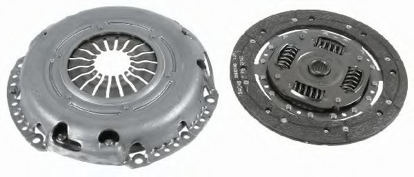 3000951024 SACHS Сцепление компл. FORD FOCUS 2 04- 1.4-1.6