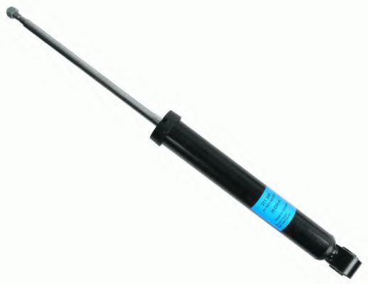 311346 SACHS Амортизатор подвески задней л=п 311346 Sachs