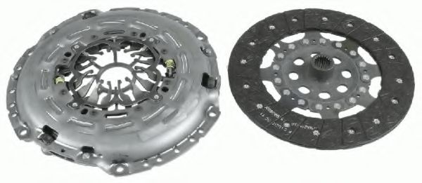 3000950707 SACHS opel movano renault master 2.3dci 201