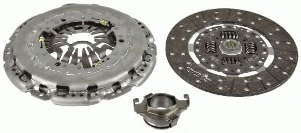 3000950712 SACHS Сцепление HYUNDAI H1 02 STAREX 08 2.5TD к-т