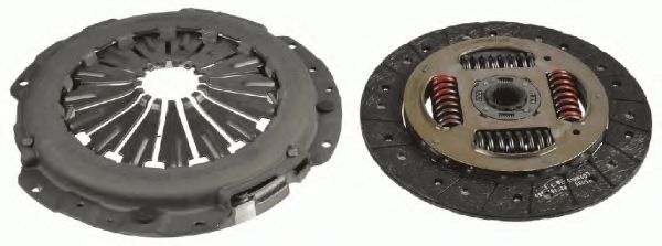 3000951539 SACHS Сцепление к-т land rover dfender 2.4d 07-