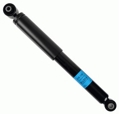 315130 SACHS Амортизатор зад газ NISSAN Qashqai 07-