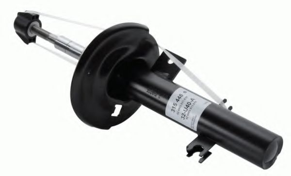 315448 SACHS Амортизатор пер. газ. прав. CITROEN C3DS3