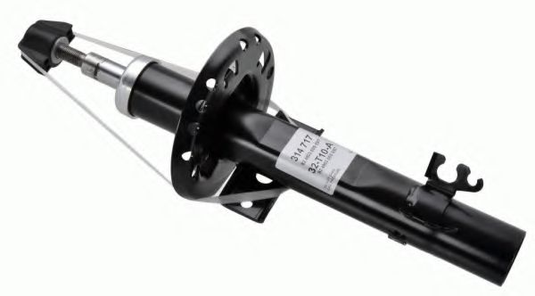 314717 SACHS Амортизатор передний л=п VAG A1/Polo/Rapid Sachs