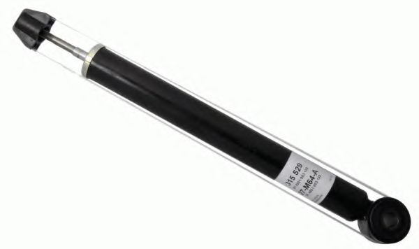 315529 SACHS Амортизатор зад газ. LOGAN