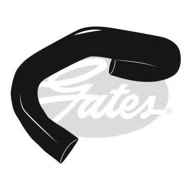 3974 GATES Шланг радиатора