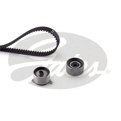 K015287XS GATES Ремень ГРМ + 2 ролика