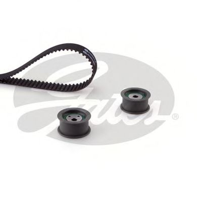 K015539 GATES Ремень грм + 2 ролика (Gates)