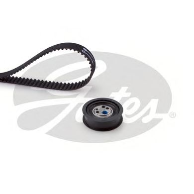 K025308 GATES Ремень ГРМ [124 зуб.,18mm] + ролик