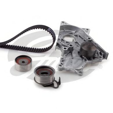 KP15057XS GATES Комплект ГРМ с помпой TOYOTA CAMRYCOROLLA 1.82. <23 (2 ролика + ремень 177з.)