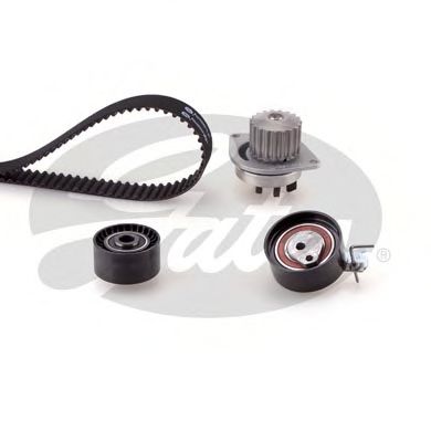 KP25581XS GATES Комплект ремня грм+помпа