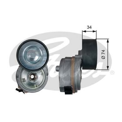 T38694 GATES Ролик натяжителя