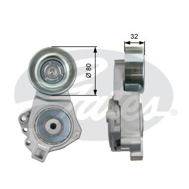 T39098 GATES Ролик