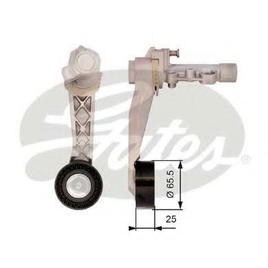 T39127 GATES Ролик T39127 (788-21527)